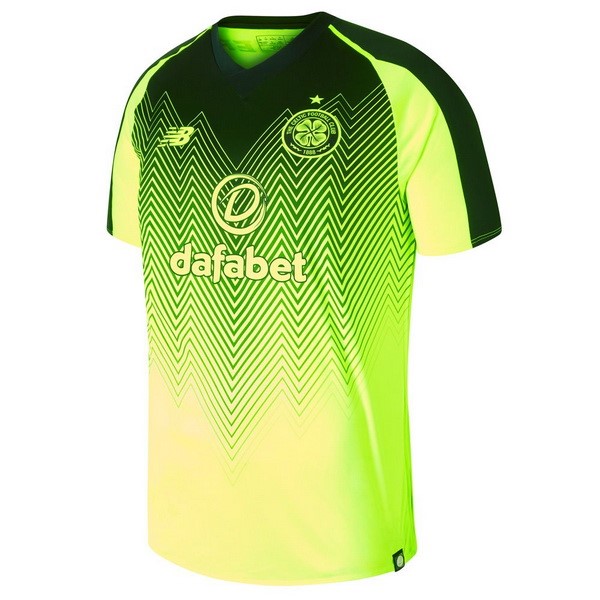 Camiseta Celtic Tercera equipo 2018-19 Verde